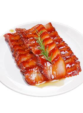 广式叉烧快餐店外卖饭堂采购食材