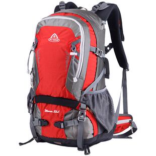 专业户外运动登山徒步旅行多功能超轻牛津布男女35升大容量双肩包