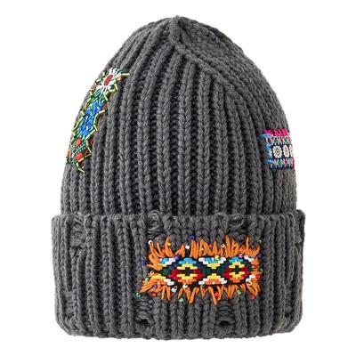 MICartsy针织帽休闲百搭冬帽子