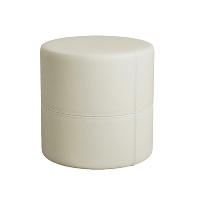 拼接皮圆凳会展客厅墩子美容床凳