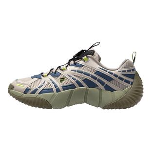 脊骨鞋2 章昊同款 FILA FUSION斐乐潮牌男鞋夏季新款户外休闲鞋子