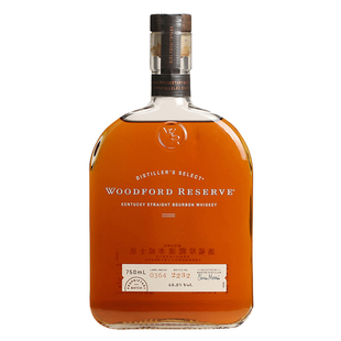 活福珍藏波本威士忌750ml美国进口洋酒谷物威士忌正品 Woodford