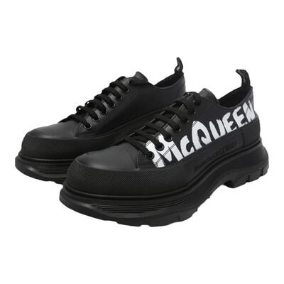 【甄品精选】ALEXANDER MCQUEEN男士系带厚底阔型鞋 711108 WIAT6