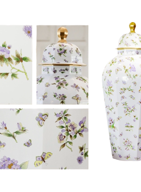 herend硬质细瓷装饰欧式客厅摆件