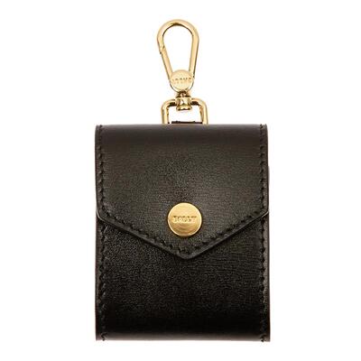 bally巴利2021新款皮革耳机包