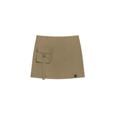 SOLSOL买手店  ANNENONO 25早春新品 工装风贴袋合体短半裙