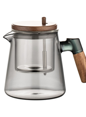 2026泡茶壶飘逸杯茶水分离全玻璃烧水壶功夫茶具高档泡茶杯办公室