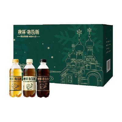 秋林·格瓦斯礼盒饮料350ml×15瓶