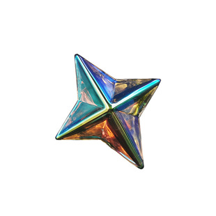 原神周边原石实物摆件模型玩具水晶玻璃发光神之心送同学创意礼物