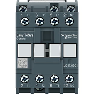 施耐德接触器LC1N0910M5N电梯运行AC380V 220V 110V三相交流LC1E