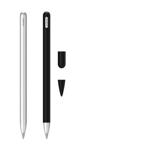 适用华为mpencil三代笔套保护套mpencil2平板二代手写笔M-Pencil一代笔尖套电容笔matepad触控笔液态硅胶笔套