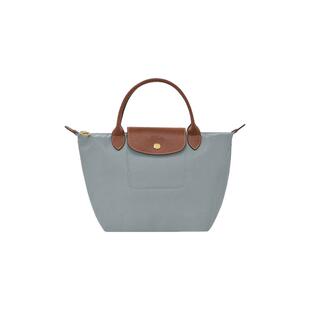 香港直邮LONGCHAMP珑骧Le Pliage Green女款手提包饺子包短柄时尚