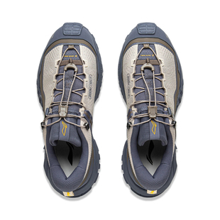 李宁CF溯行川Pro男女同款反光轻量高回弹䨻丝户外徒步鞋AHTU017