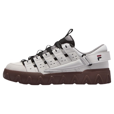 FILAFUSION情侣板鞋厚底休闲鞋