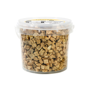 TIRUI提瑞 原切三文鱼冻干桶猫咪零食增肥猫粮成幼猫宠物营养品