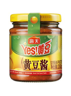 海天黄豆酱230g东北大酱豆瓣酱蘸