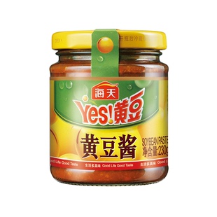 海天黄豆酱230g豆瓣酱拌饭下饭调味料炒菜蒸煮蘸酱卷大葱东北大酱