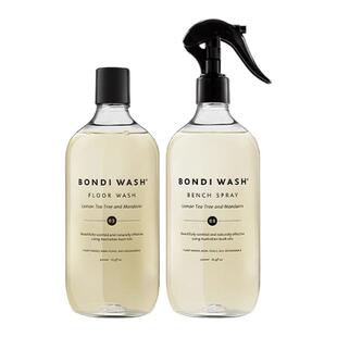BONDI WASH家居喷雾清洁套组BW500ml+500ml木地板台面清洗液正品