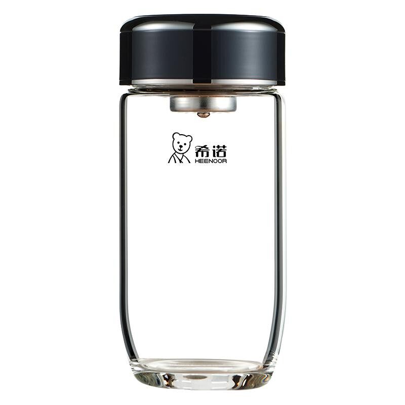希诺7716鹅蛋玻璃杯单层加厚商务
