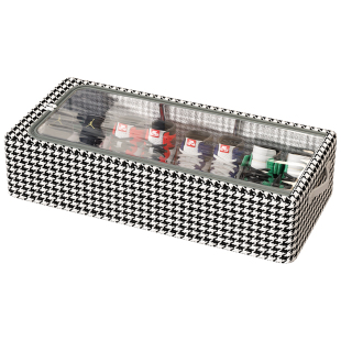 床底收纳箱家用扁平抽屉式衣服被子整理床下神器防潮可折叠储物盒