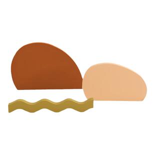 DNJ 摄影几何体道具 ins风道具 彩色立体搭配拍照小产品拍摄道具