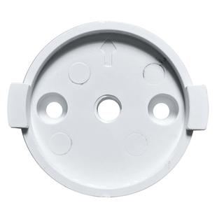 适用于乔安双摄摄像头w5卡扣配件V380系列底座1/4螺丝孔上墙固定