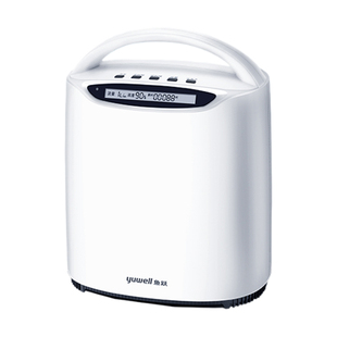 鱼跃制氧机家用吸氧机老人氧气机5L升便携雾化官方旗舰店