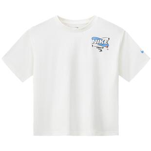 【抗菌防晒】Nike 3brand童装儿童短袖男童T恤夏季新款运动上衣潮