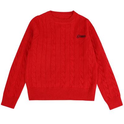 女童毛衣圆领打底衫针织线衣