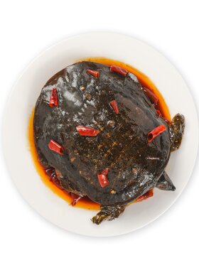 邵锦记麻辣活杀现卤甲鱼即食