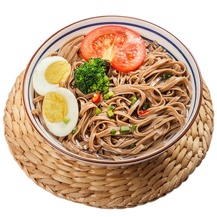 糖尿饼病人专用无糖精0脂肪糖人友荞麦面控全麦粗粮面条食品零食