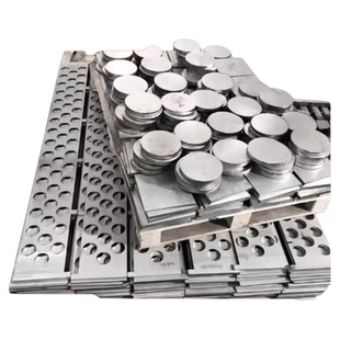 定制垫片304不锈钢板圆板201切圆环饼片方板带孔激光切割加工定制