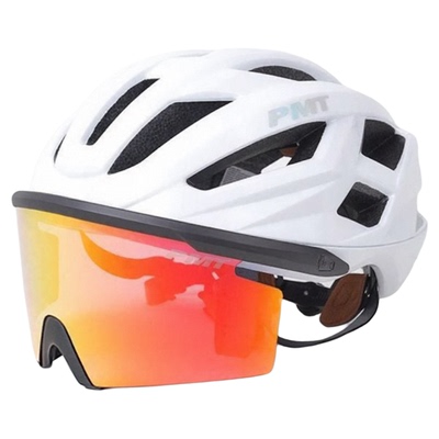 PMT自行车骑行头盔可拆磁吸风镜