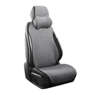 奔驰S350L坐垫GLE350GLC260GLS450E300La200座椅套翻毛皮GLB座垫