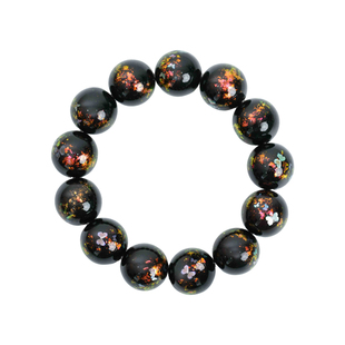 【漆栩·蝶羽】非遗大漆手串中国风国潮文玩原创饰品收藏级手串