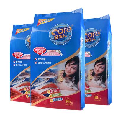 好主人猫粮海洋鱼味猫咪主粮营养