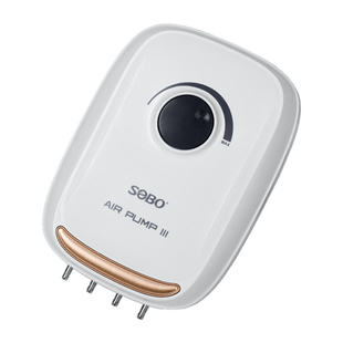 sobo松宝鱼缸氧气泵增氧泵养鱼增氧机小型静音家用加氧泵打氧泵