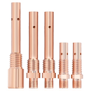 气保焊枪焊机配件连杆200A二保焊连接杆350A紫铜咀500A导电嘴座