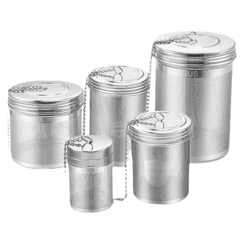 304不锈钢茶滤茶漏茶叶过滤网保温杯茶壶杯子泡茶器调料卤料篮