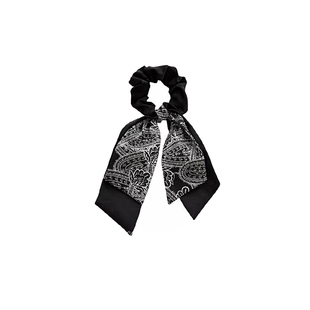 刘亦菲许红豆同款发带夏绑发2026新款复古法式高级感飘带发圈发绳