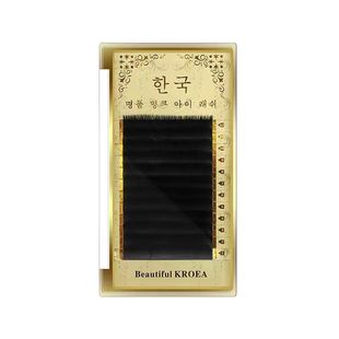 嫁接睫毛扁毛单根种植日式柔软浓密哑光美睫店用仿真水貂毛婴儿弯