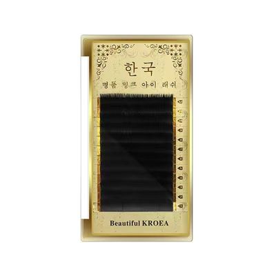 嫁接单根睫毛扁毛日式超柔软浓密