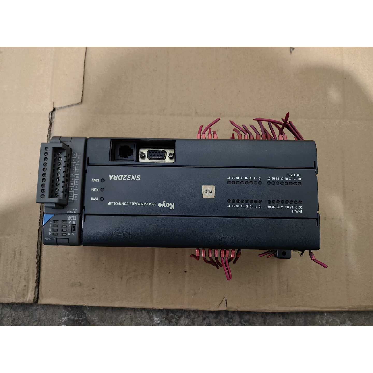 议价拆机光洋PLC,实物拍摄具体型号看图，功能正常，单价500，