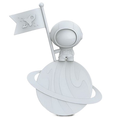 OTOTO宇航员太空星球书签礼物