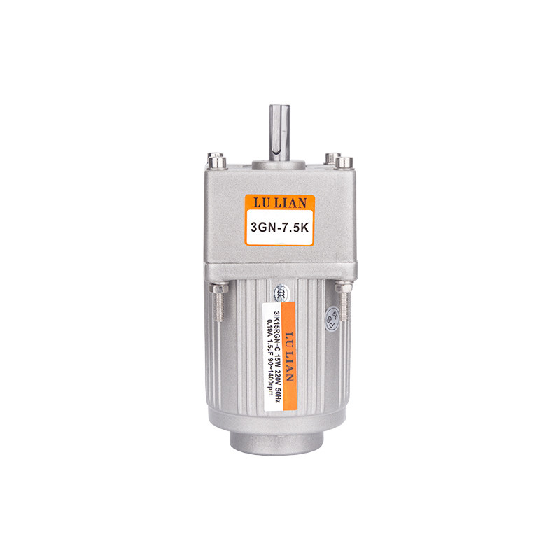 LU LIAN 6W15W25W交流减速电机齿轮减速调速定速电机马达单相220v