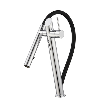 意式设计款全铜厨房水龙头