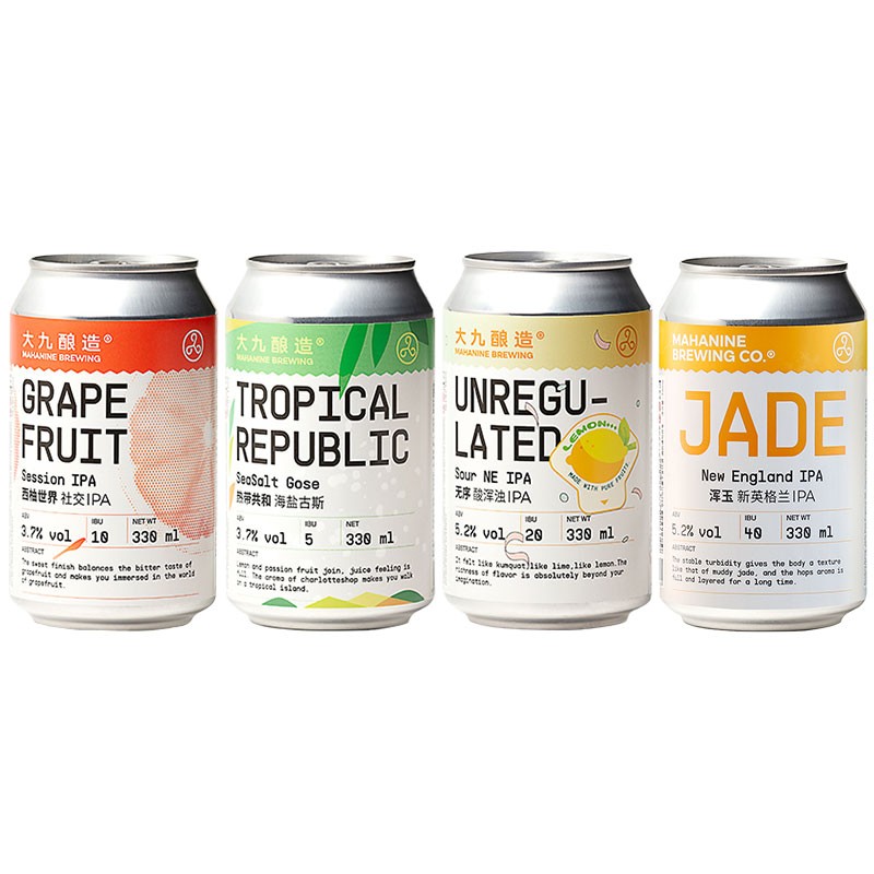 大九酿造IPA6罐IPA古斯精酿啤酒
