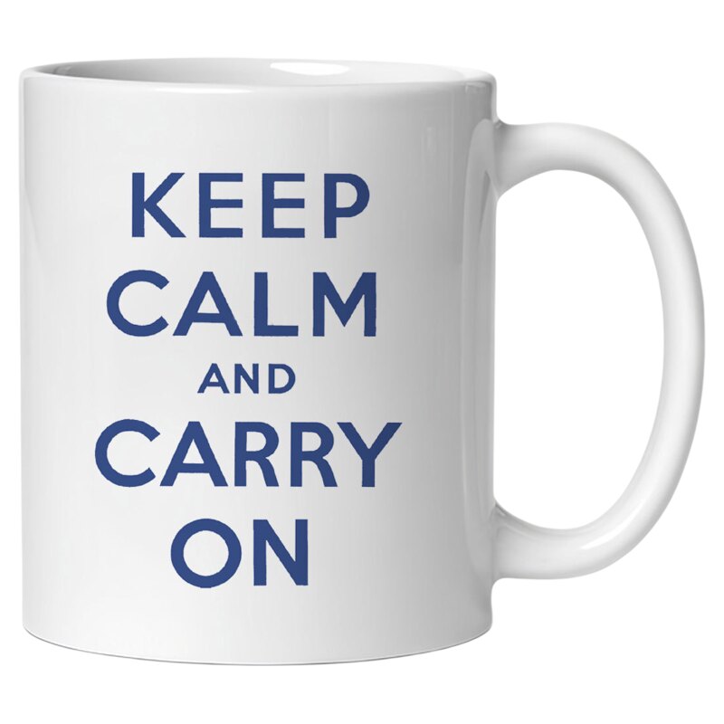 keepcalmandcarry陶瓷马克杯