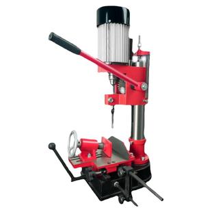 木工方孔打榫机开榫头专用打孔榫卯机打眼台钻器多功能小型方榫机