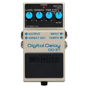 罗兰Boss效果器 DD3T DD8 DD500 TE2 DM2W 数字延时 单块效果器